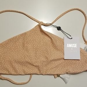 Amuse bikini top